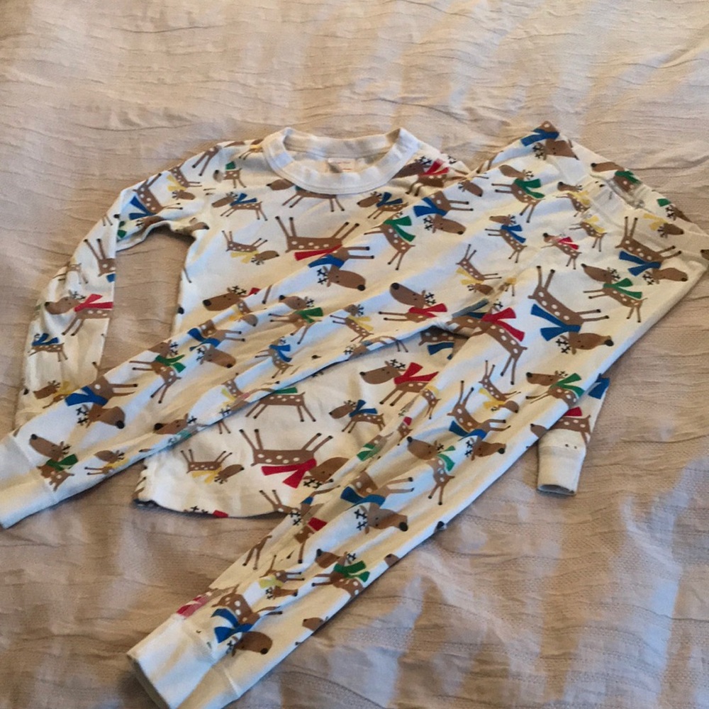 Hanna Andersson Christmas Pajamas!